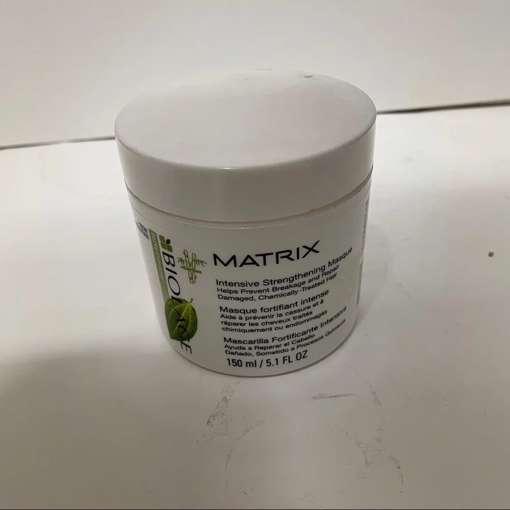 Matrix Biolage Intensive Strengthening Masque 5.1 OZ HTF
